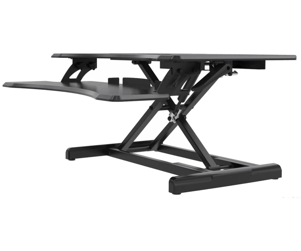 Premium Adjustable Height Standing Desk Black