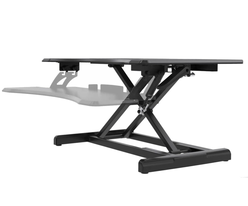 Premium Adjustable Height Standing Desk Black