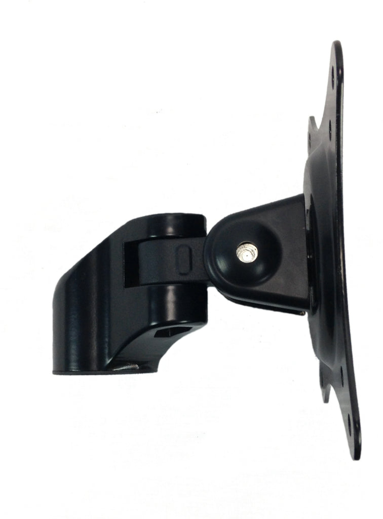 Black VESA Screen Connector for Popup Series Sit/Stand Monitor Arms