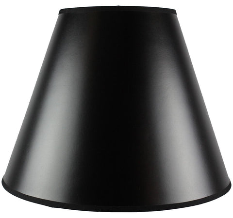 6x12x9 SLIP UNO FITTER Hard Back Empire Lamp Shade Light Oatmeal