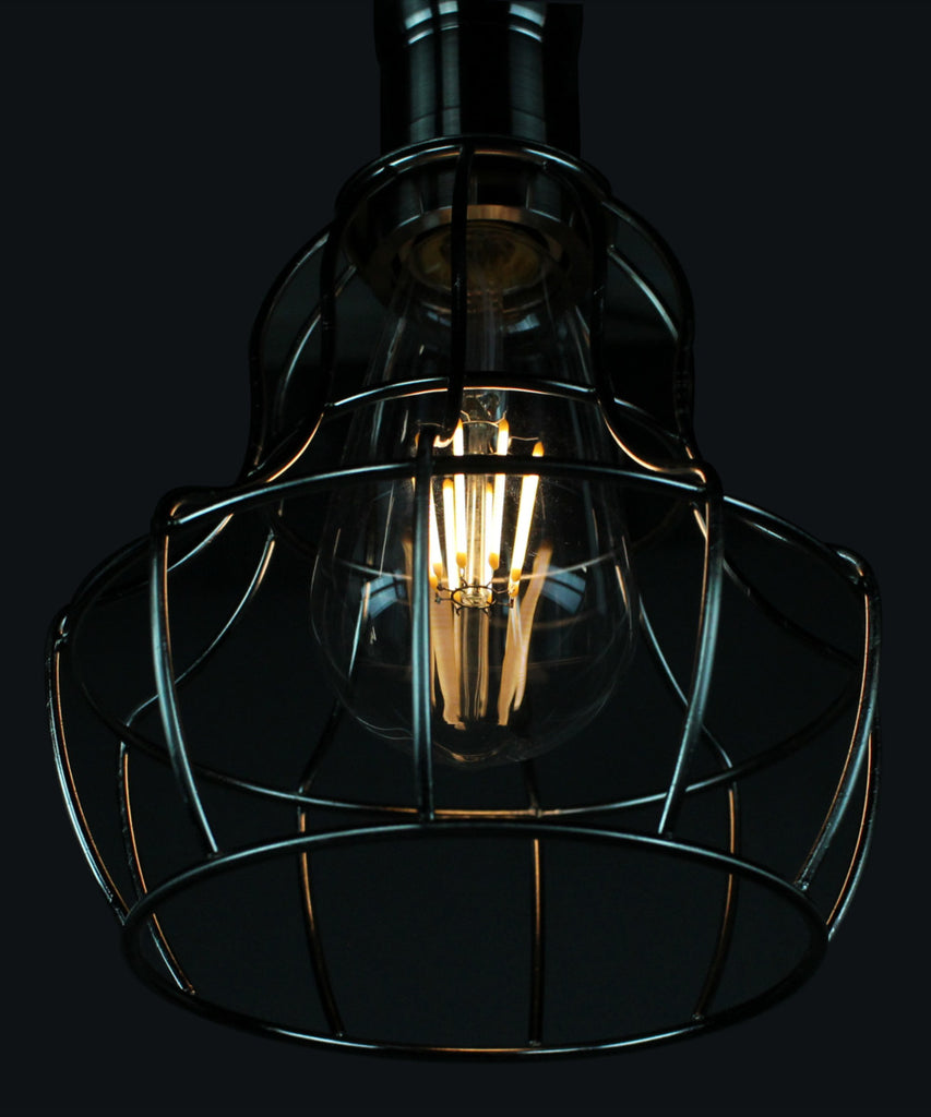 Vintage Dimmable LED Light Bulb 7w, S21, 2700K,  700lm
