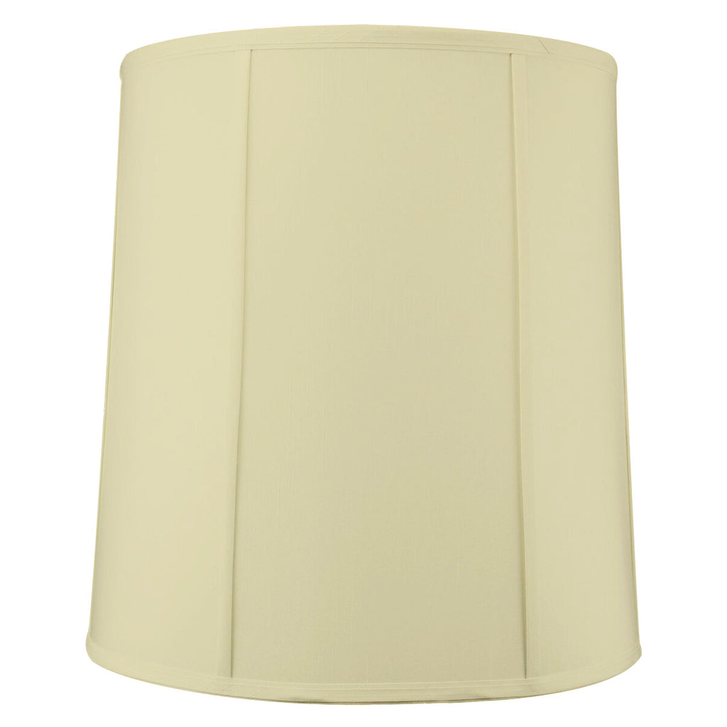 Egg Shell Shantung Drum Lampshade 14x16x17