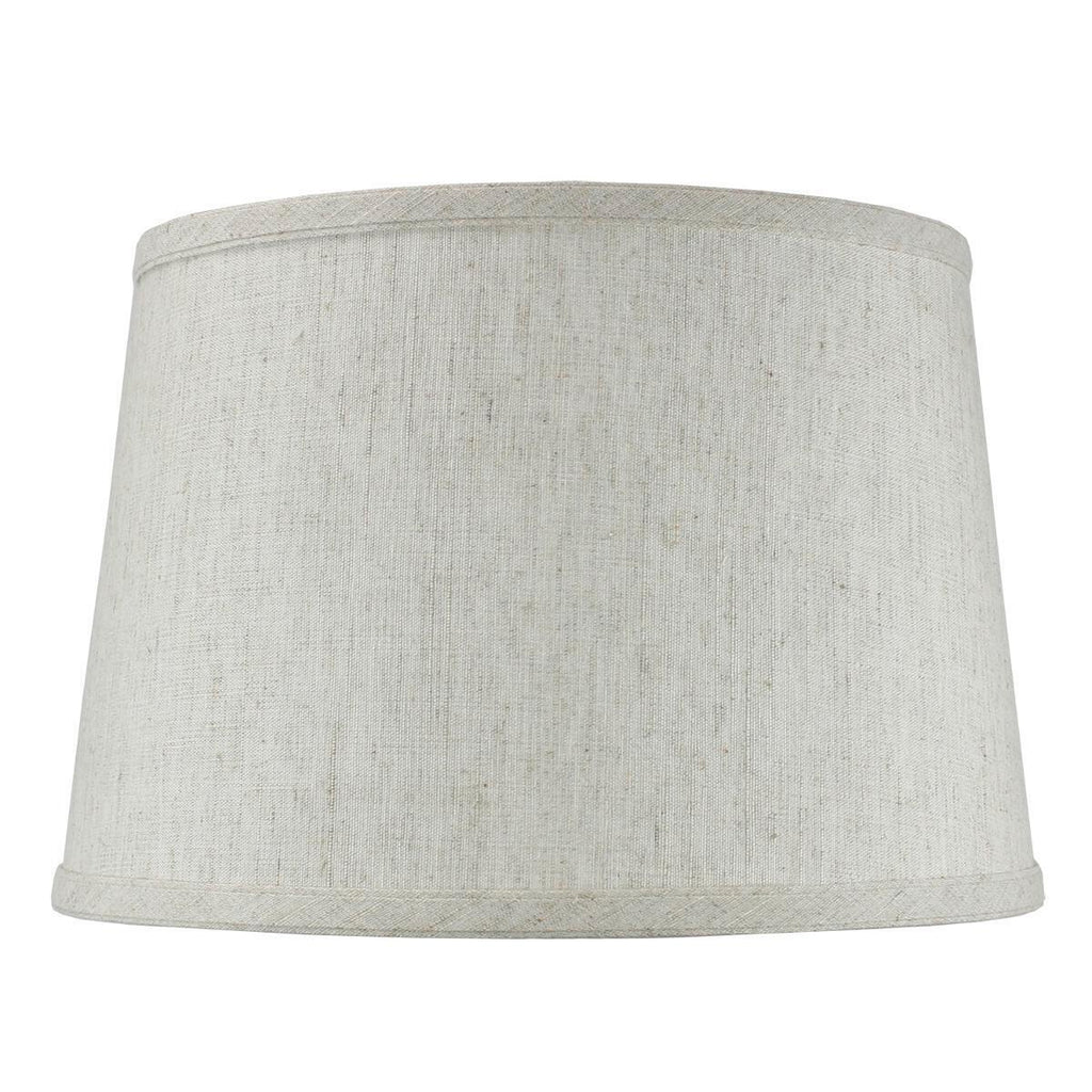 Shallow Drum 1 Light Swag Plug-In Pendant Hanging Lamp 10x12x8 Textured