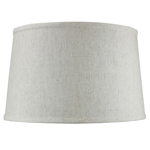 Shallow Drum Hard Back Textured Oatmeal