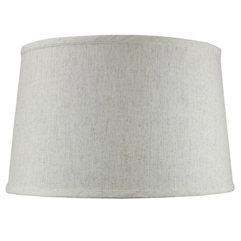 Shallow Drum Hard Back Textured Oatmeal